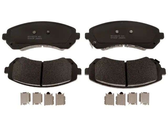 MGD844MH – R/M BRAKES Brake Pad, OE Replacement Metallic Includes Mounting Hardware